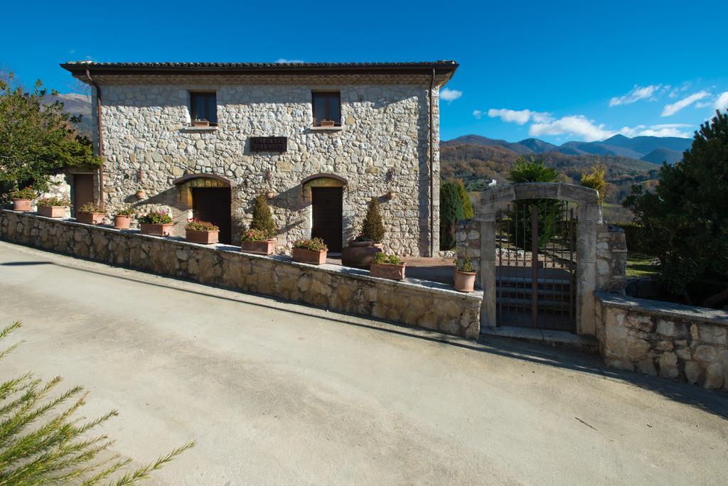 Valle Dell'Aquila Country House Settefrati Exteriér fotografie
